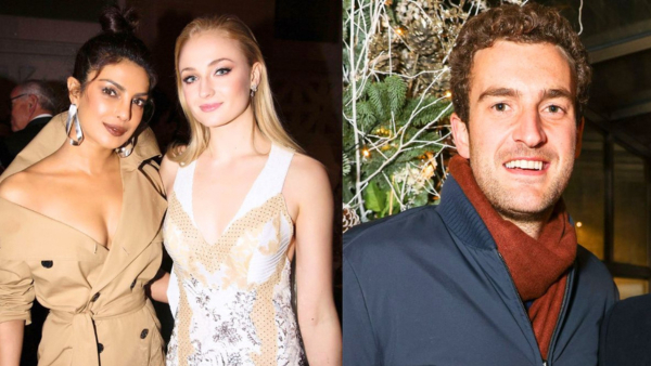  Sophie Turner New Boyfriend Peregrine Pearson