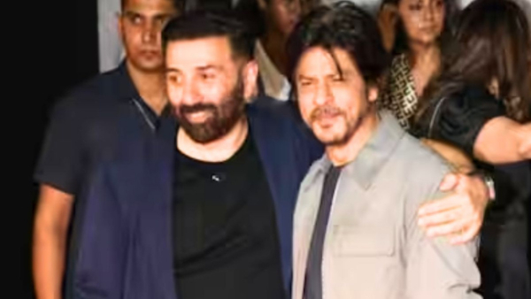 Sunny Deol On Ending Feud With SRK Sunny Deol On Ending Feud With SRK