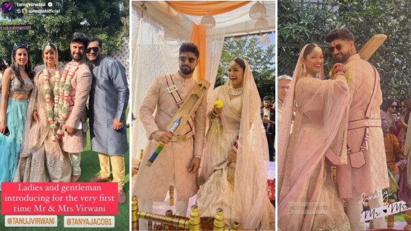 tanuj virwani wedding pics