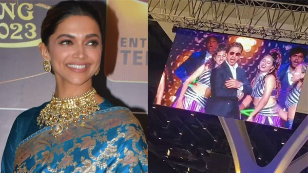 ENT Live Blog: SRK & Deepika Padukone Attend Umang 2023