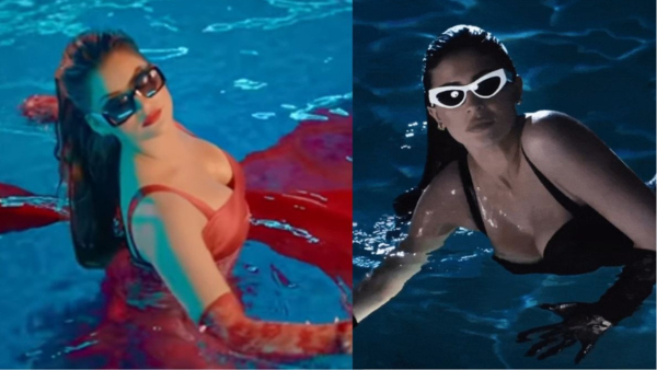 Urvashi Rautela Swimsuit Look