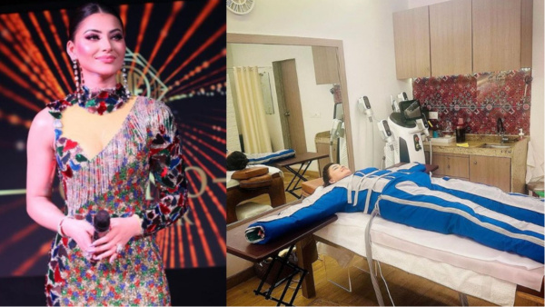 Urvashi Rautela Pressotherapy Sessions Costs