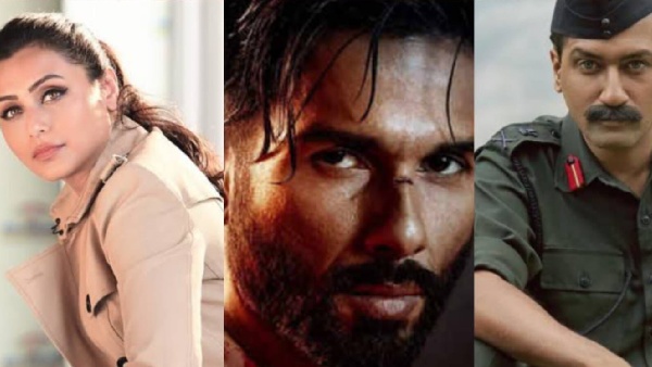 Shahid Kapoor, Rani Mukerji, Vicky Kaushal