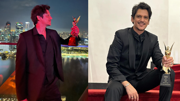 Vijay Wins Best Actor At Asian Academy Creative Award 2023