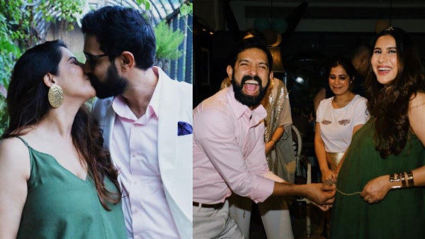 Vikrant Massey-Sheetal Thakur Baby Shower: PICS