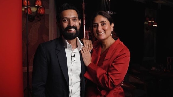Vikrant Massey, Kareena Kapoor Vikrant Massey, Kareena Kapoor