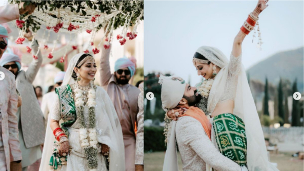 Vrushika Mehta Saurabh Ghedia Wedding