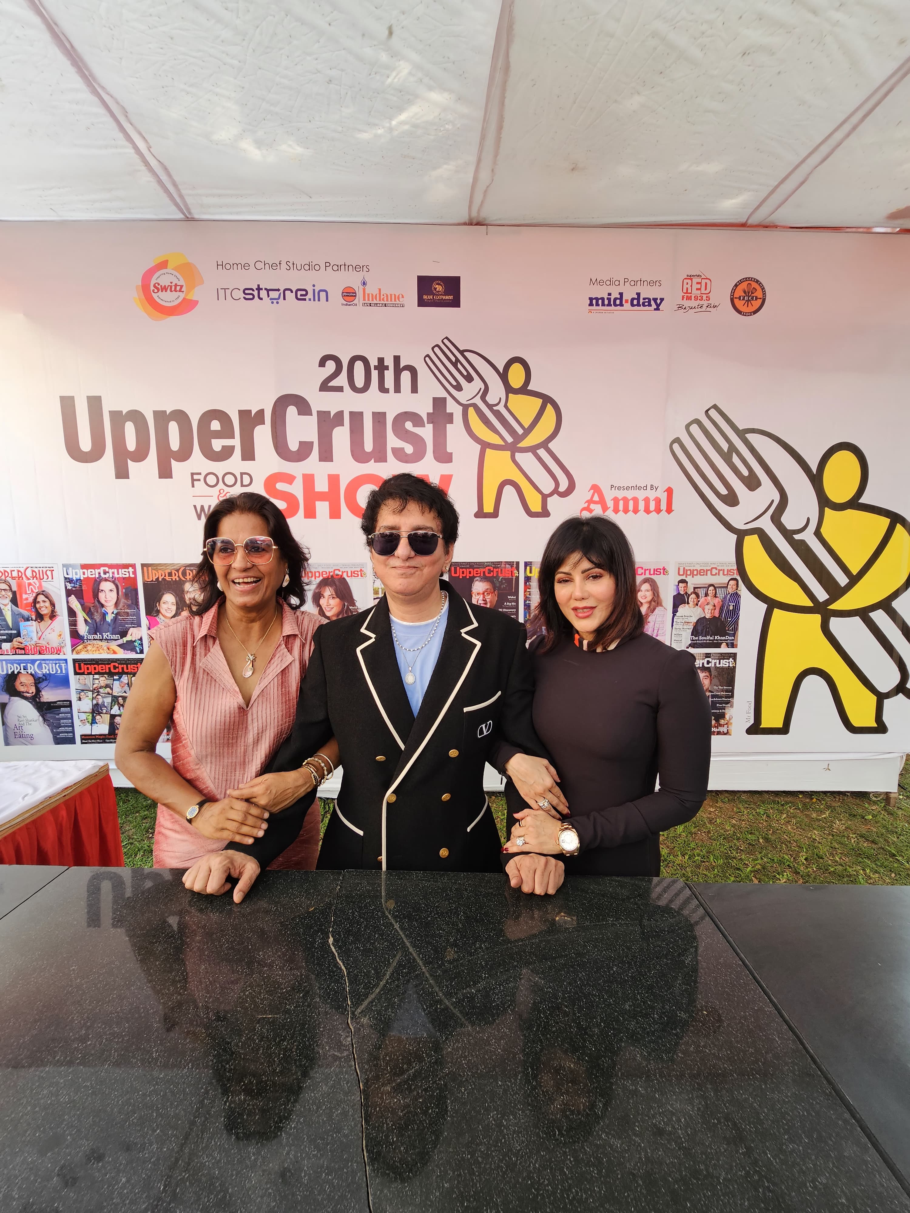 Sajid Nadiadwala's PICS go VIRAL