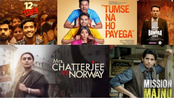 12th Fail to Tumse Na Ho Payega: Films That Propel You