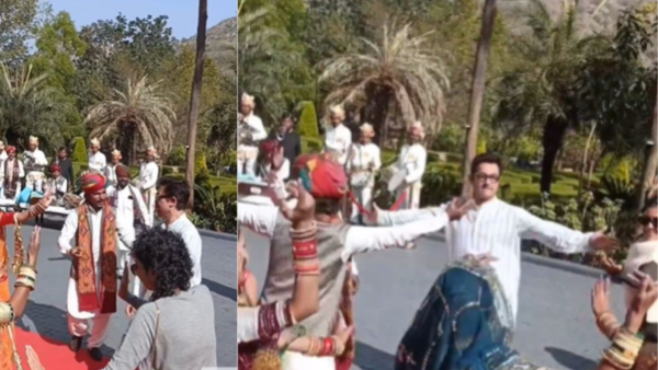 Ira Khan-Nupur Shikhare Udaipur wedding