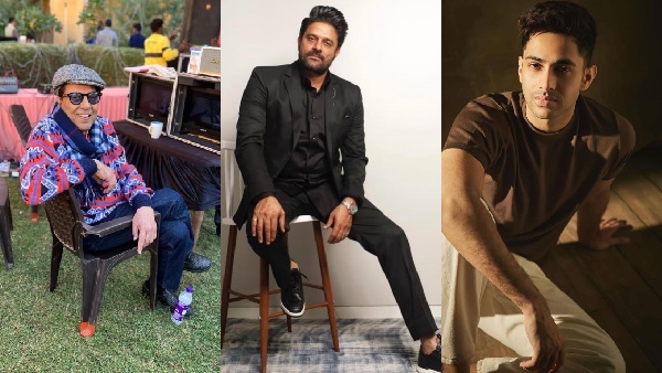 Agastya Nanda, Dharmendra, Ikkis