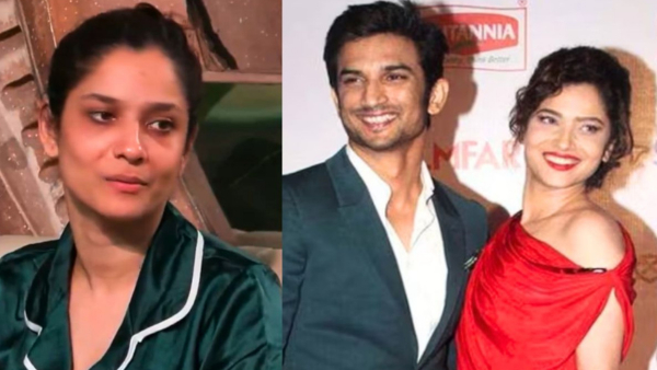 Ankita Lokhande recalls Sushant Singh Rajputs demise Ankita Lokhande recalls Sushant Singh Rajputs demise