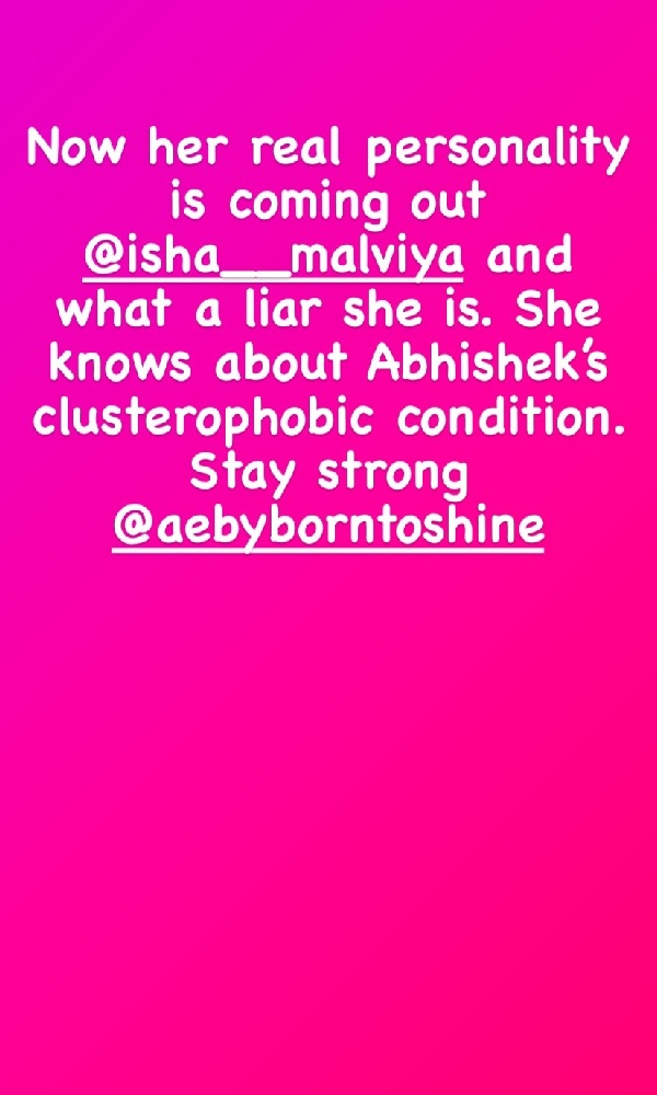 BB17: Ankit Comes Out In Abhishek’s Support