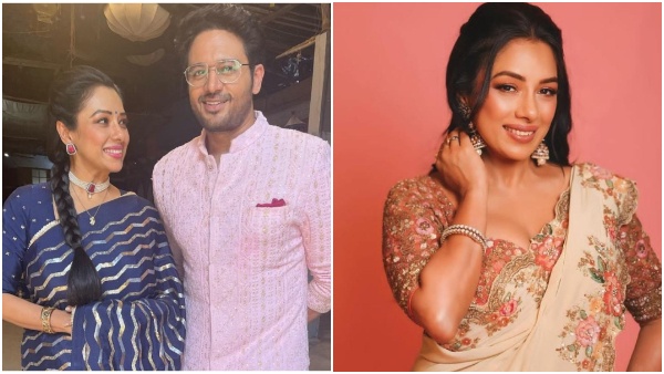 Rupali Ganguly Anupamaa Anuj Reunion