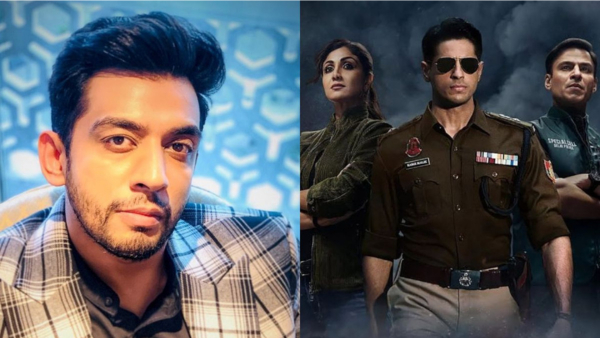 Ashrut Jain in Indian Police Force