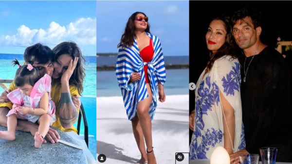 Bipasha Basu trolled for celebrating birthday in Maldives