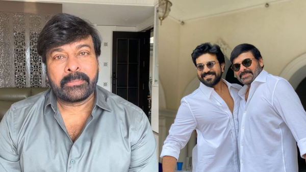 Chiranjeevi Honoured With Padma Vibhushan, Ram Charan