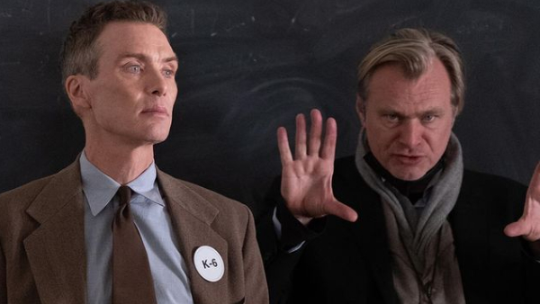 Christopher Nolan Wins Golden Globe for Oppenheimer