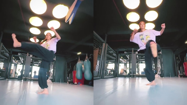 These VIRAL Videos Of Disha Patani Prove She Will Excel 