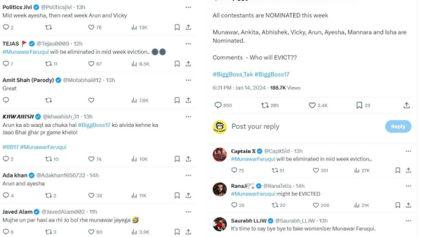 munawar faruqui, eviction, bigg boss 17 elimination