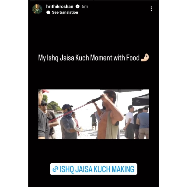 Fighter, Hrithik Roshan