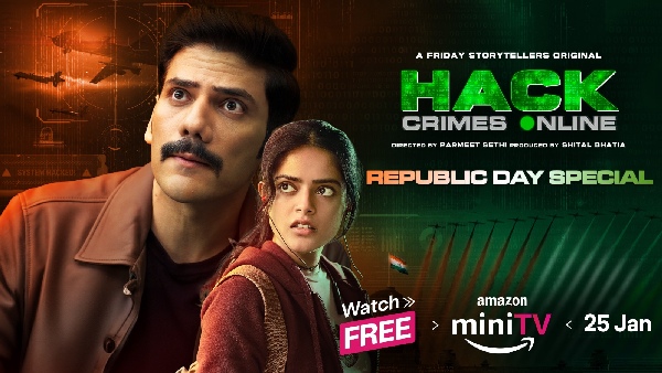 Hack Crimes Online, Amazon MiniTV