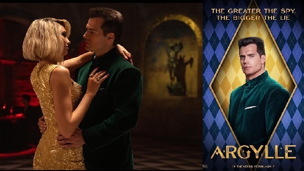 Argylle: Henry Cavills Nehru Jacket Adventure