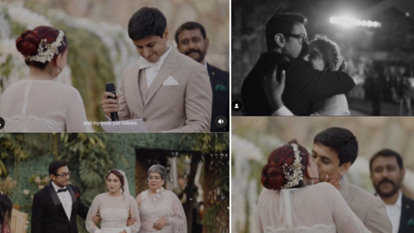 Ira-Nupur wedding teaser video