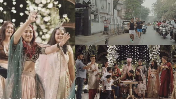 Ira Khan, Nupur Shikhare Dreamy wedding video