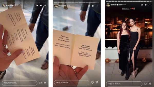 ira khan wedding invite