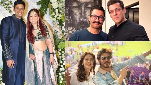 Ira Khan-Nupur Shikahre wedding reception