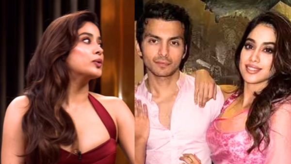 Janhvi Kapoor confirms dating shikhar pahariya