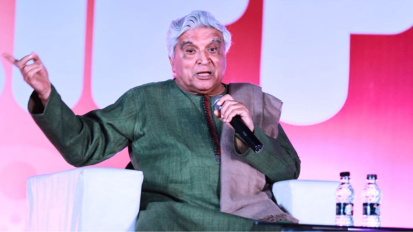 Javed Akhtar at 9th Ajanta-Ellora International Film Festival Javed Akhtar at 9th Ajanta-Ellora International Film Festival