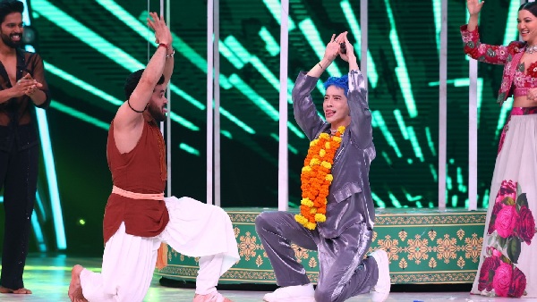 jhalak Dikhhla Jaa Contestants Give K-POP Icon Aoora