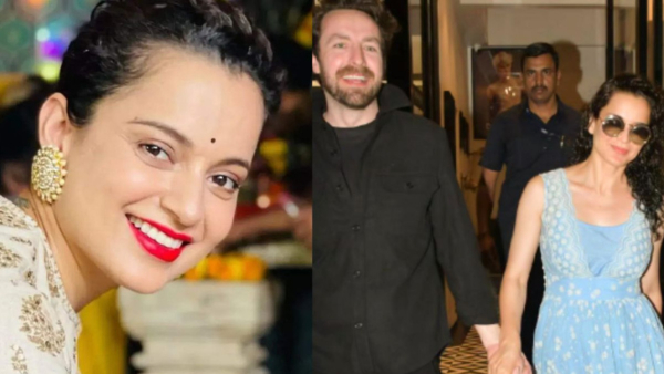 Kangana Ranaut spotted with mystery man
