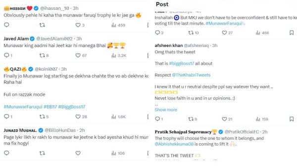 khabri tweet munawar bigg boss 17 khabri tweet munawar bigg boss 17