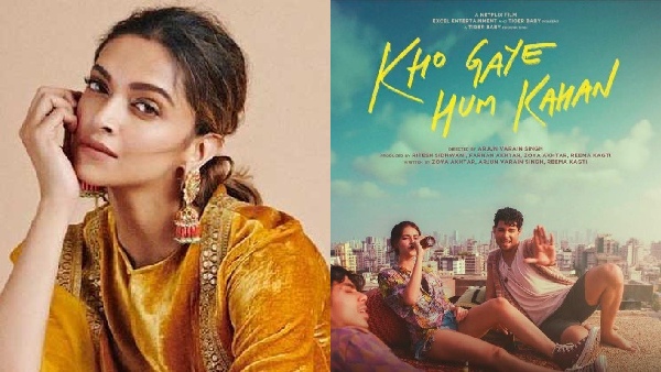 Deepika Padukone Applauds The Team Of Kho Gaye Hum Kahan Deepika Padukone Applauds The Team Of Kho Gaye Hum Kahan