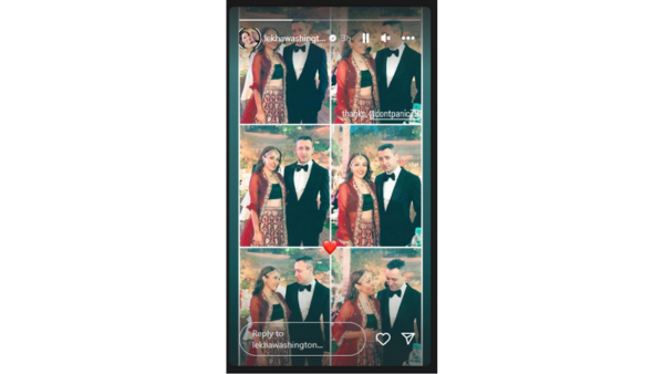 imran khan, lekha washington