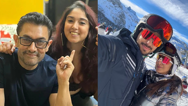 ENT LIVE Updates: Aamir’s House Lights Up For Ira’s Wedding