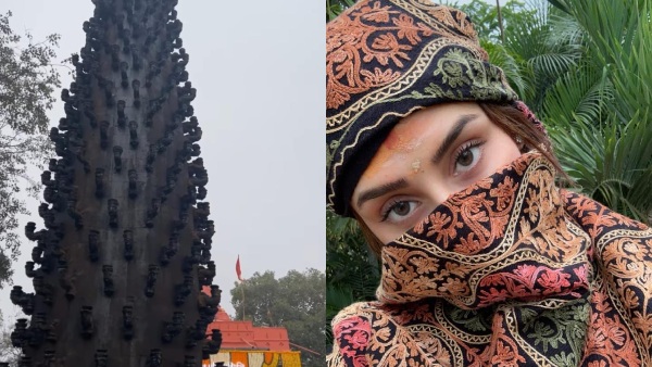 Mahira Sharma, Mahakaleshwar Temple