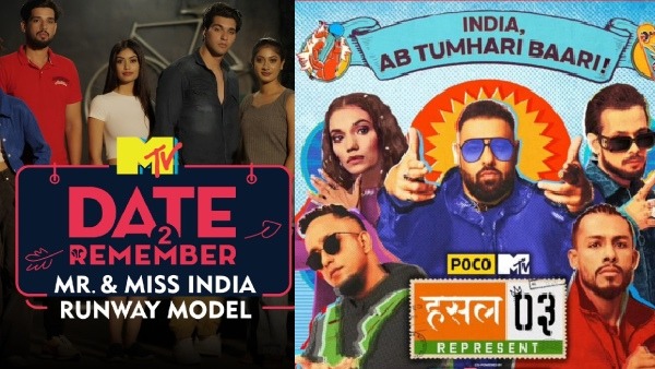 MTV Date 2 Remember: Mr and Miss India Runway Model