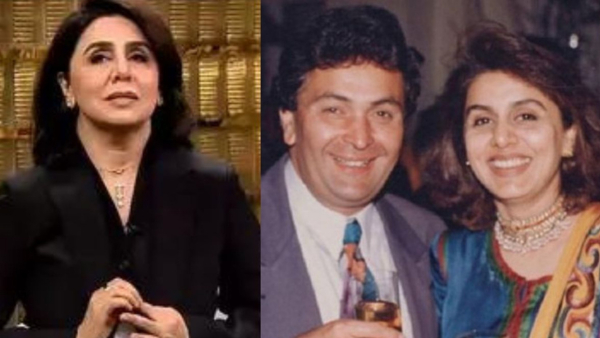 Neetu Kapoor on KWK Neetu Kapoor on KWK