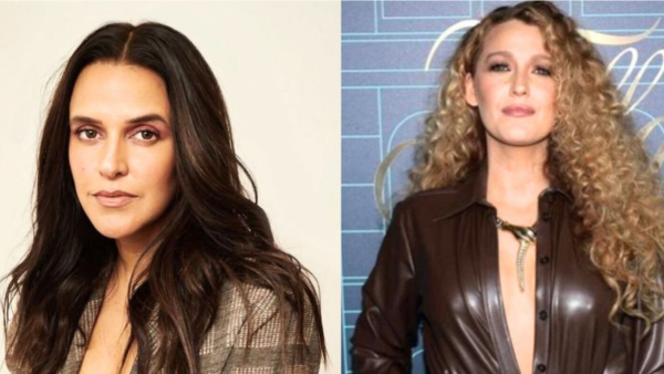 neha dhupia, blake lively