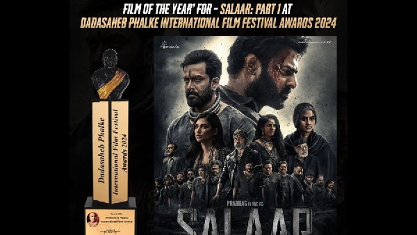 Salaar: Part 1 Clinches Film of the Year 