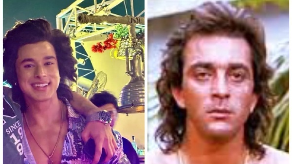 Pratik Sehajpal, Sanjay Dutt