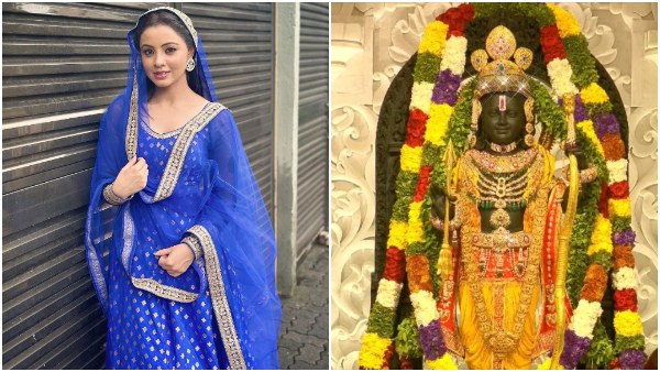 Richa Rathore Ram Mandir