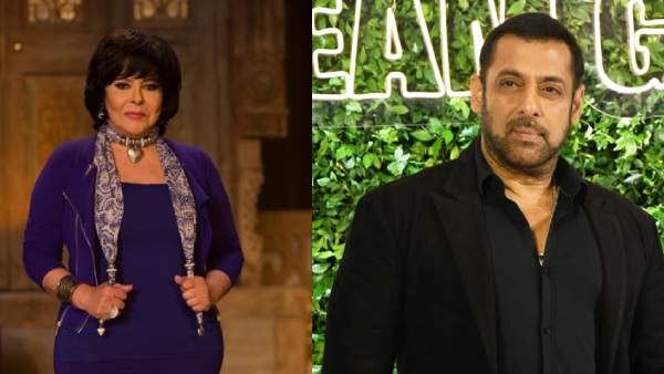 Salman Khan Honours Egyptian Actress Essad Youniss