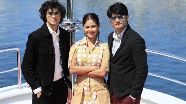 Sandeep Singh With Team Safed & Real Life Transgenders Sandeep Singh With Team Safed & Real Life Transgenders