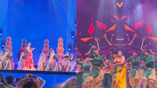  Sara Ali Khan dance performance at Filmfare Awards