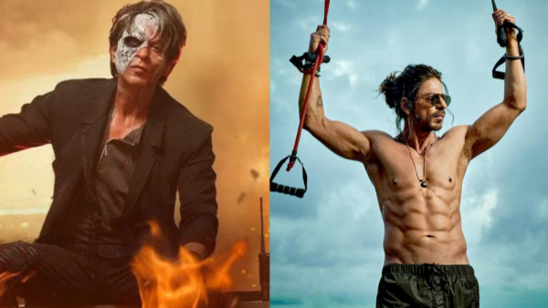  Shah Rukh Khan on 4 years hiatus